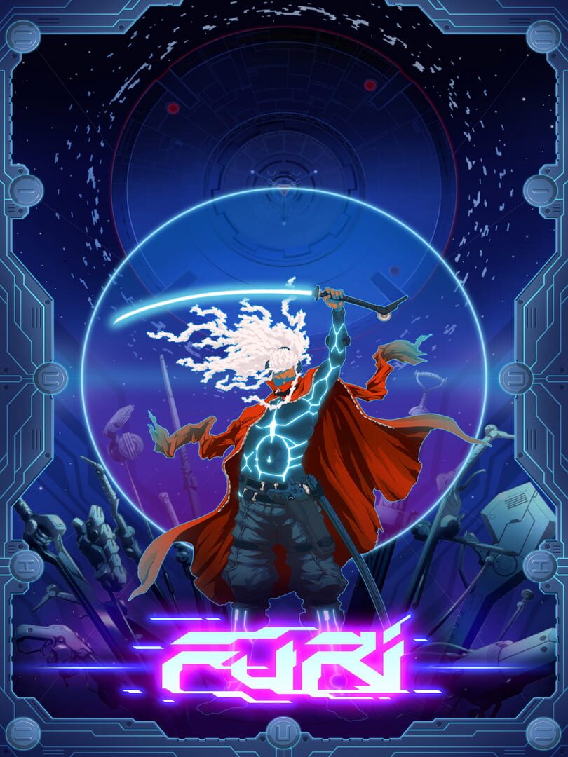 Furi artwork 16