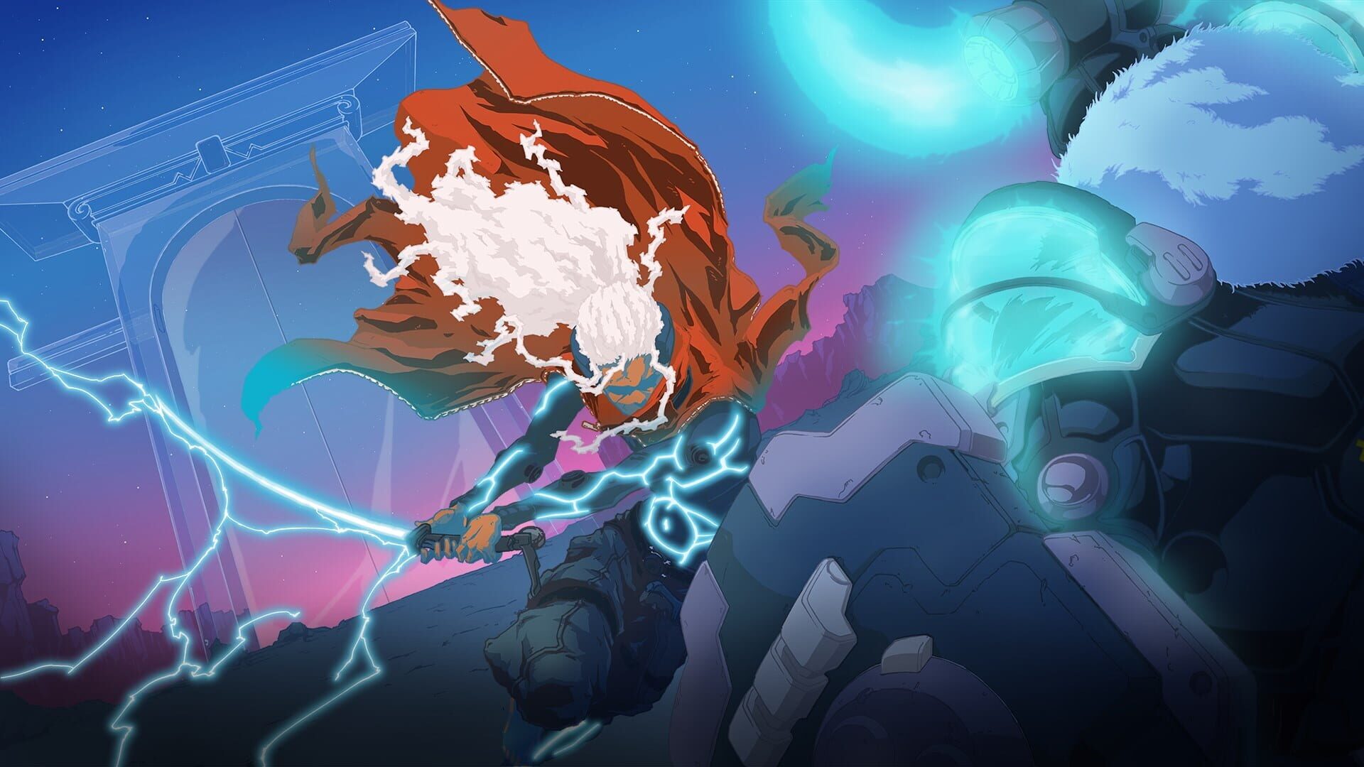 Furi artwork 14