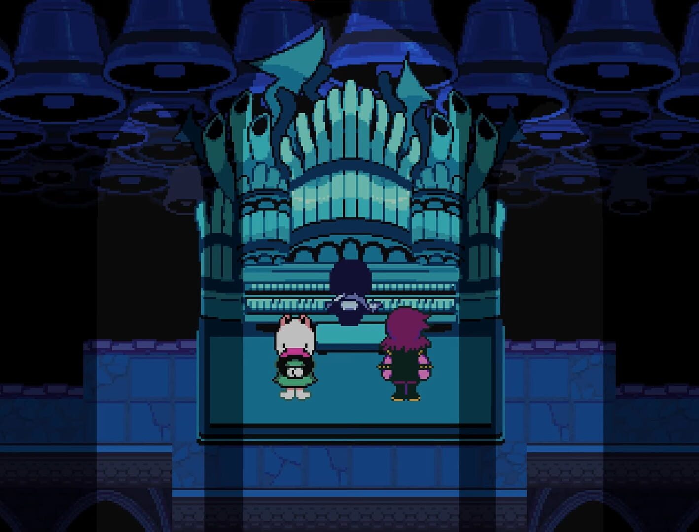Deltarune screenshot 1