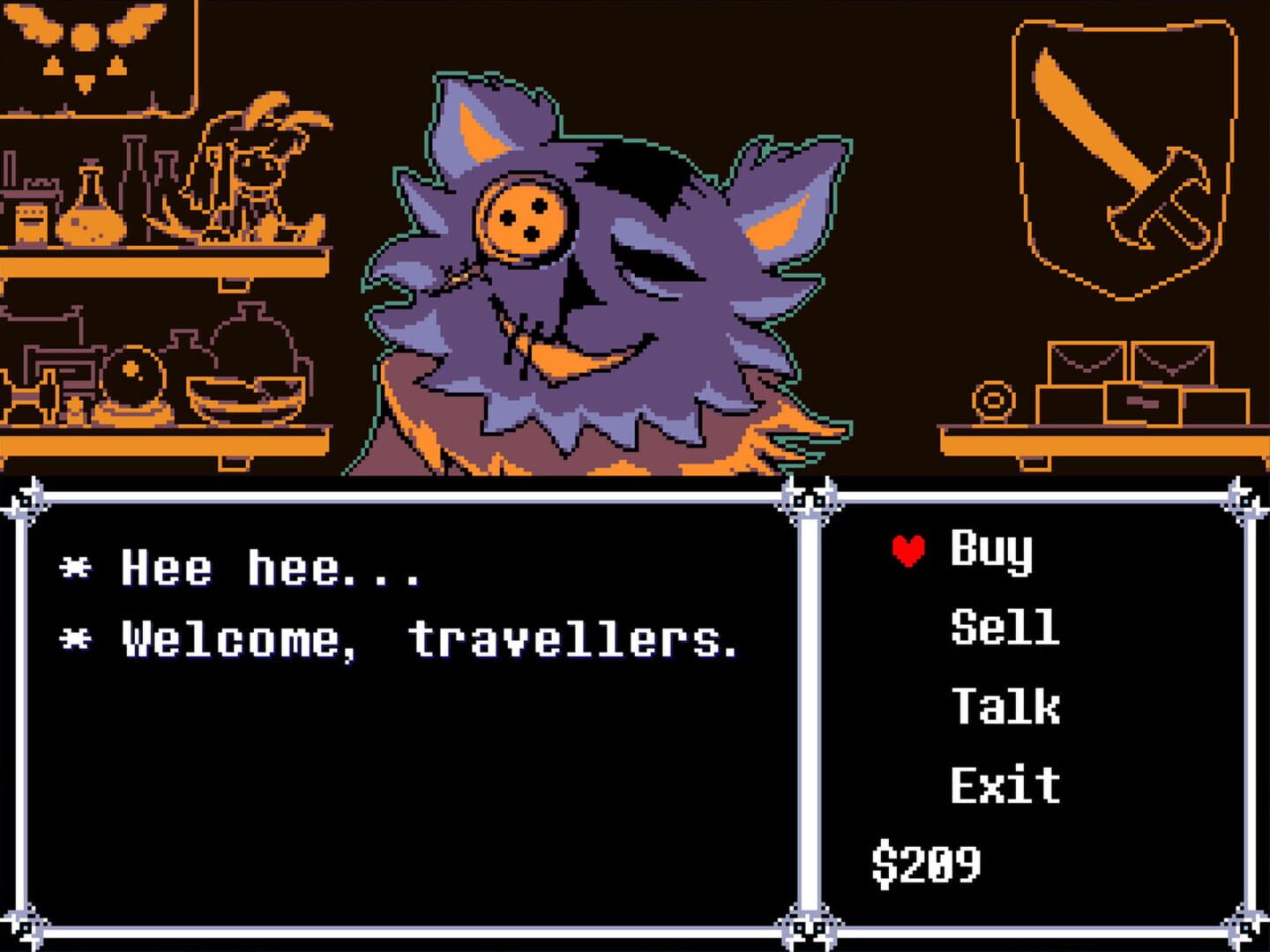 Deltarune screenshot 6