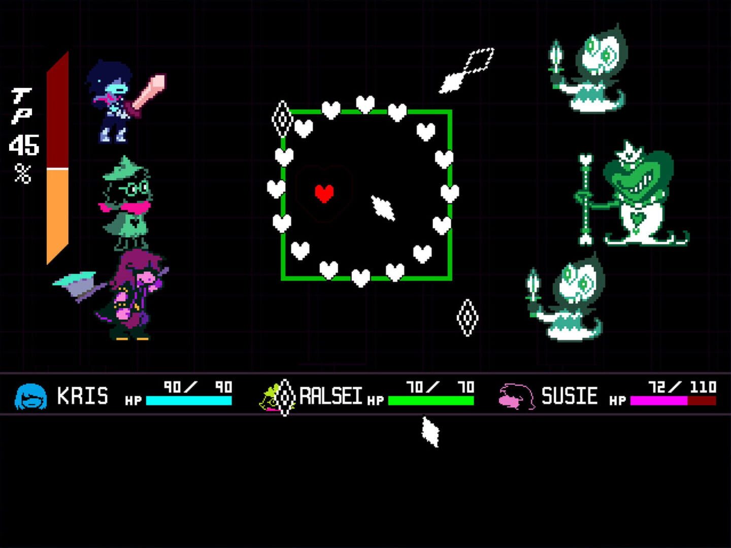Deltarune screenshot 3