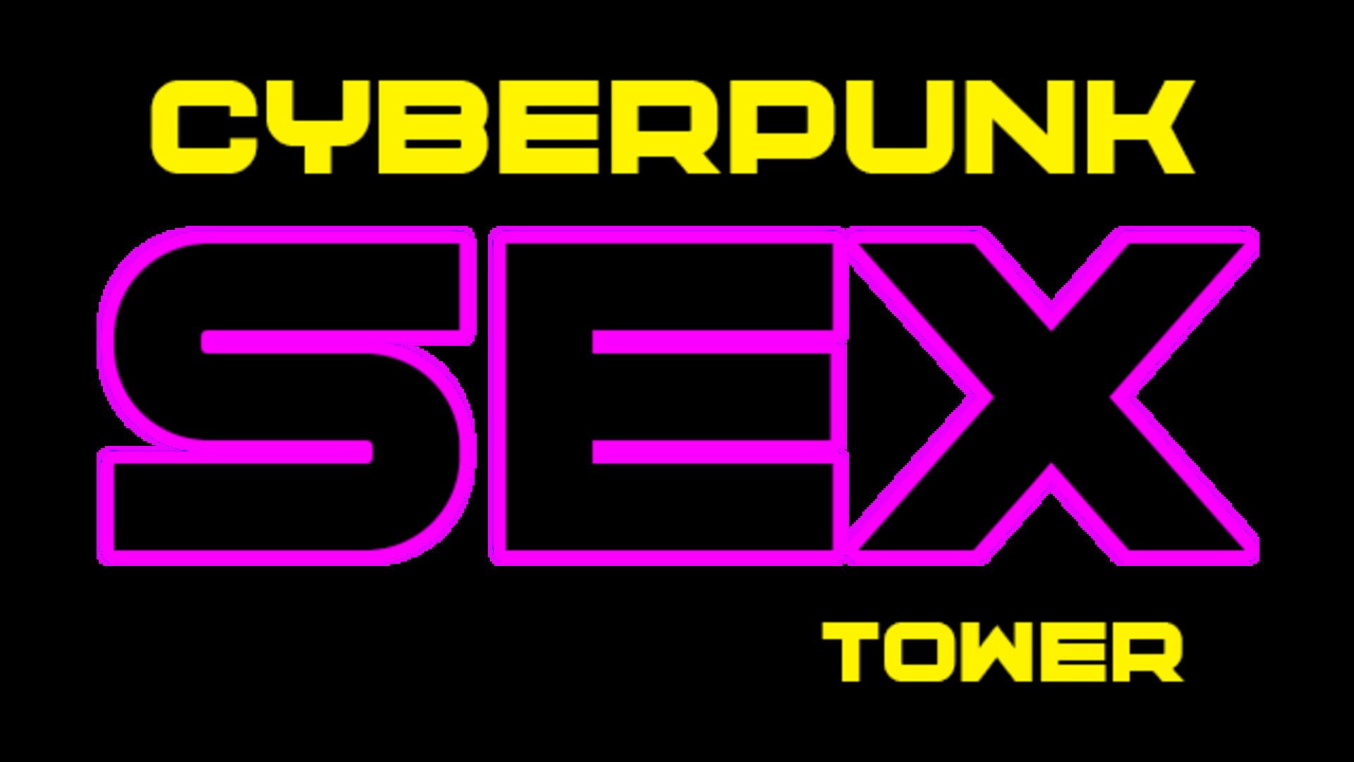CyberPunk Sex Tower artwork 2