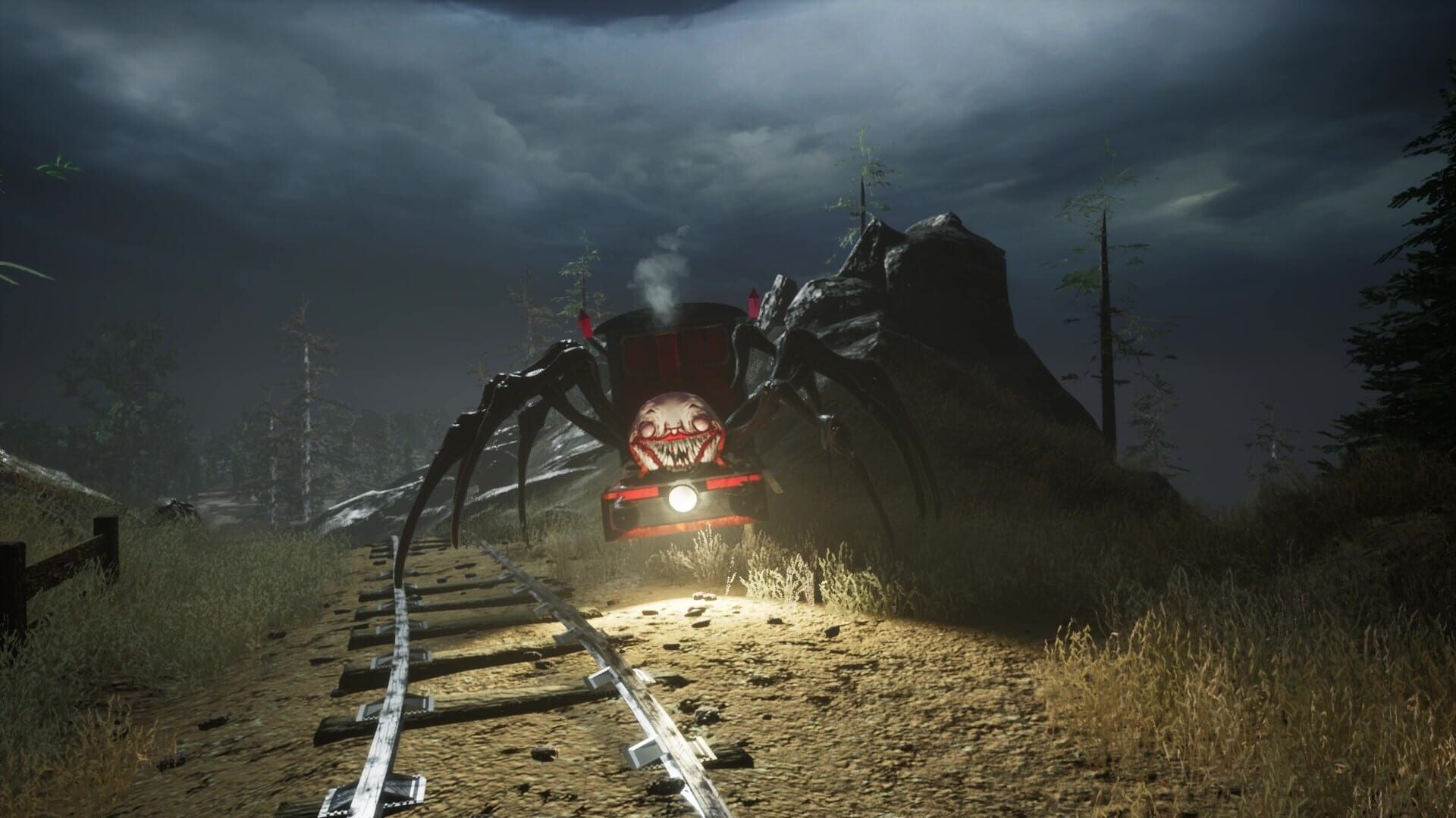 Choo-Choo Charles screenshot 6