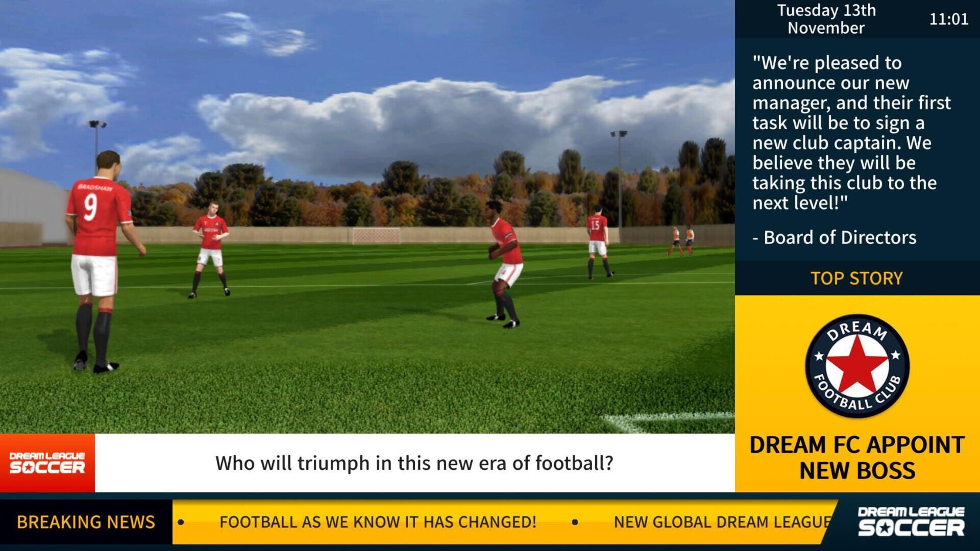 Dream League Soccer 2019 screenshot 1