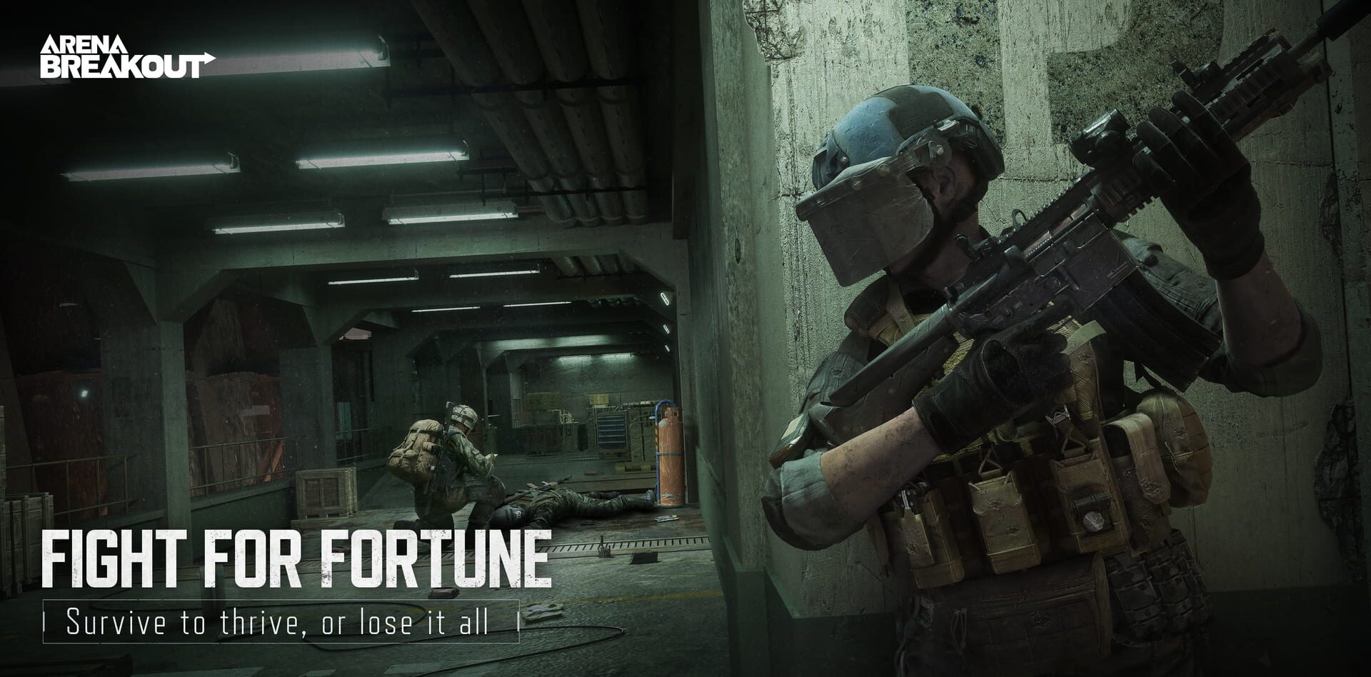 Arena Breakout screenshot 1