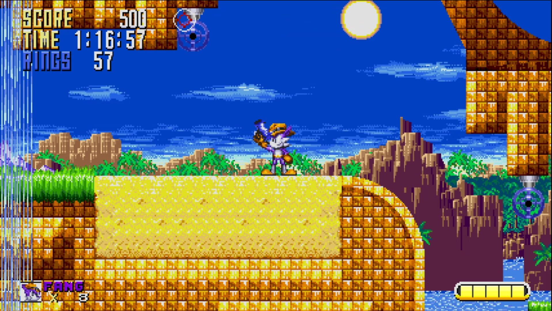 Sonic Classic 2 screenshot 2