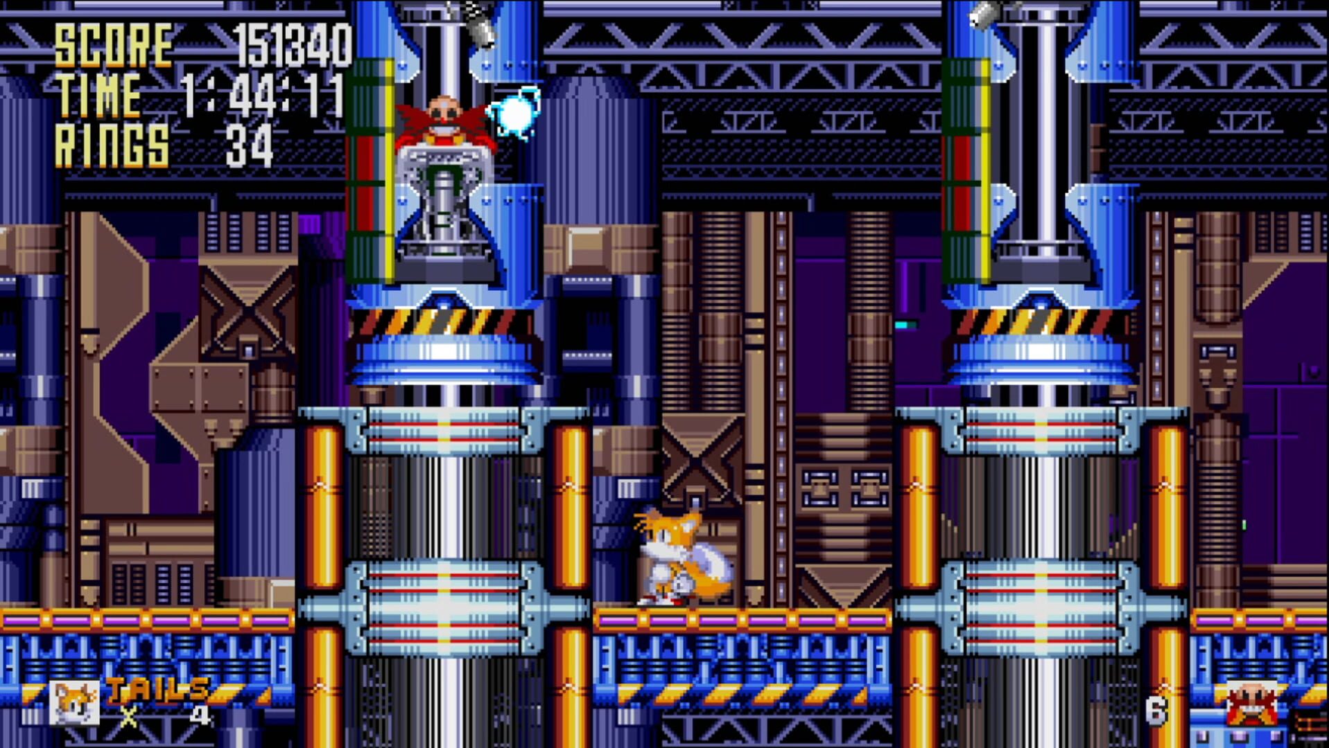 Sonic Classic 2 screenshot 1