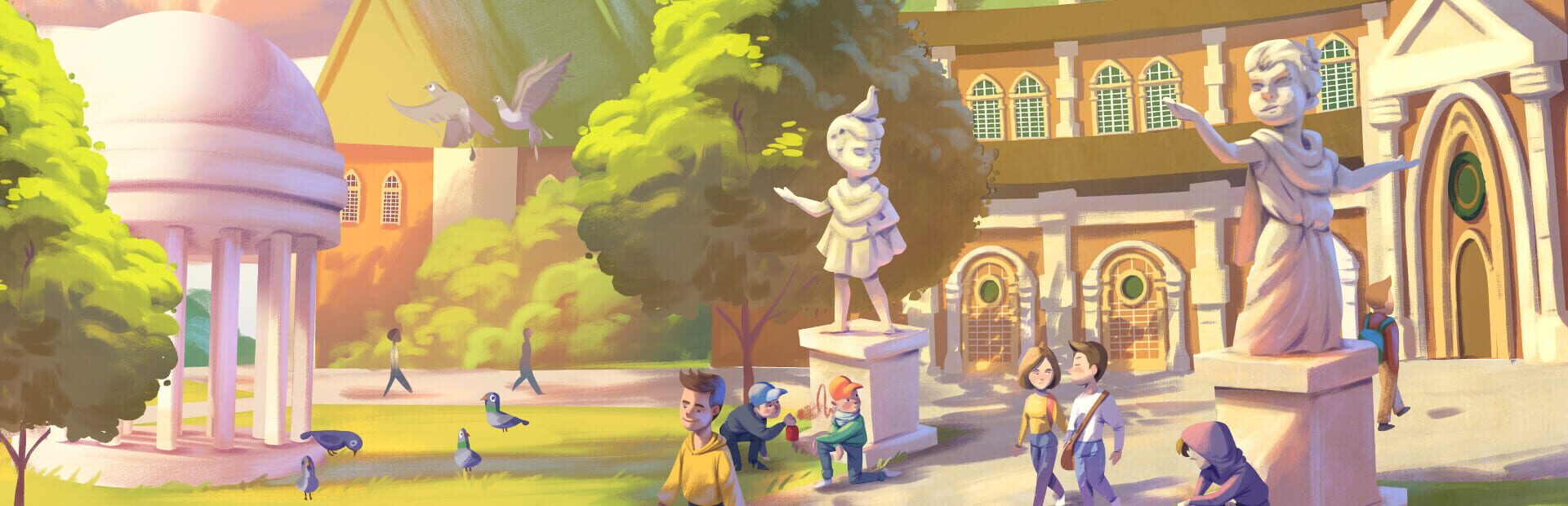 Campus Life artwork 8