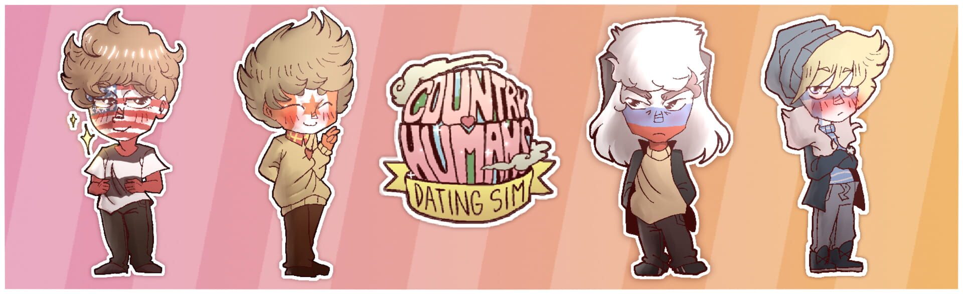 Countryhumans: Dating Sim artwork 5