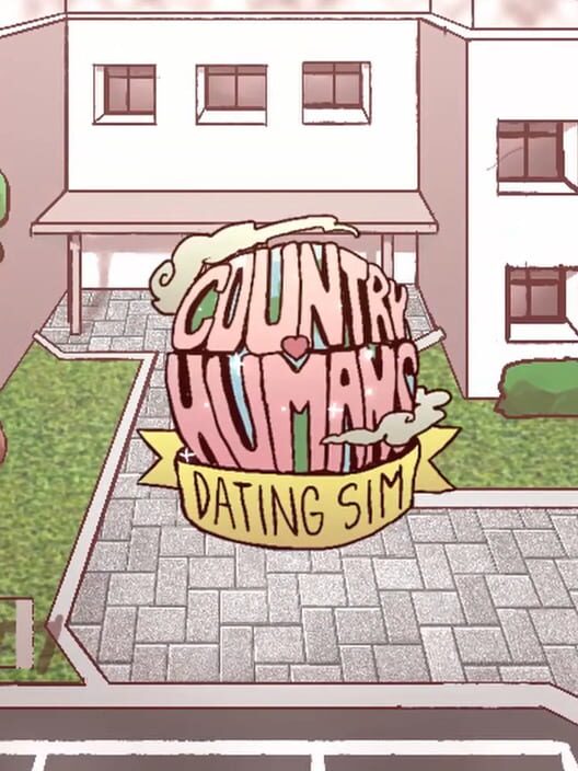 Countryhumans: Dating Sim cover