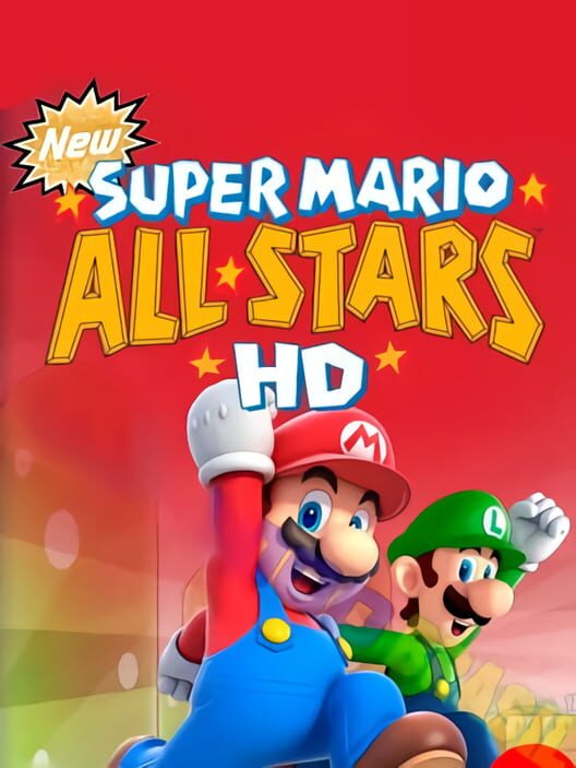 New Super Mario All-Stars HD cover