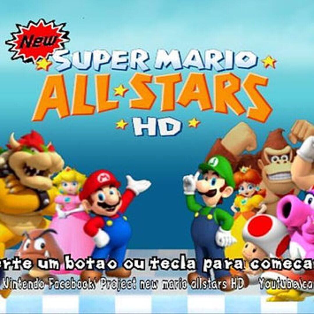 New Super Mario All-Stars HD screenshot 1