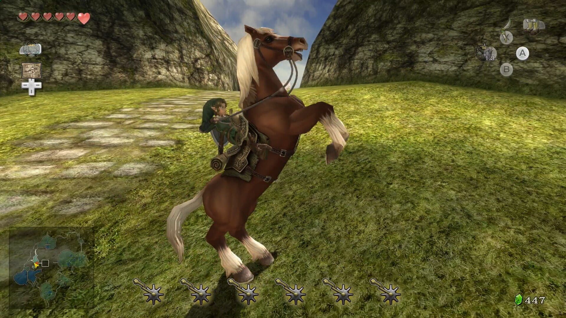 The Legend of Zelda: Twilight Princess HD screenshot 5