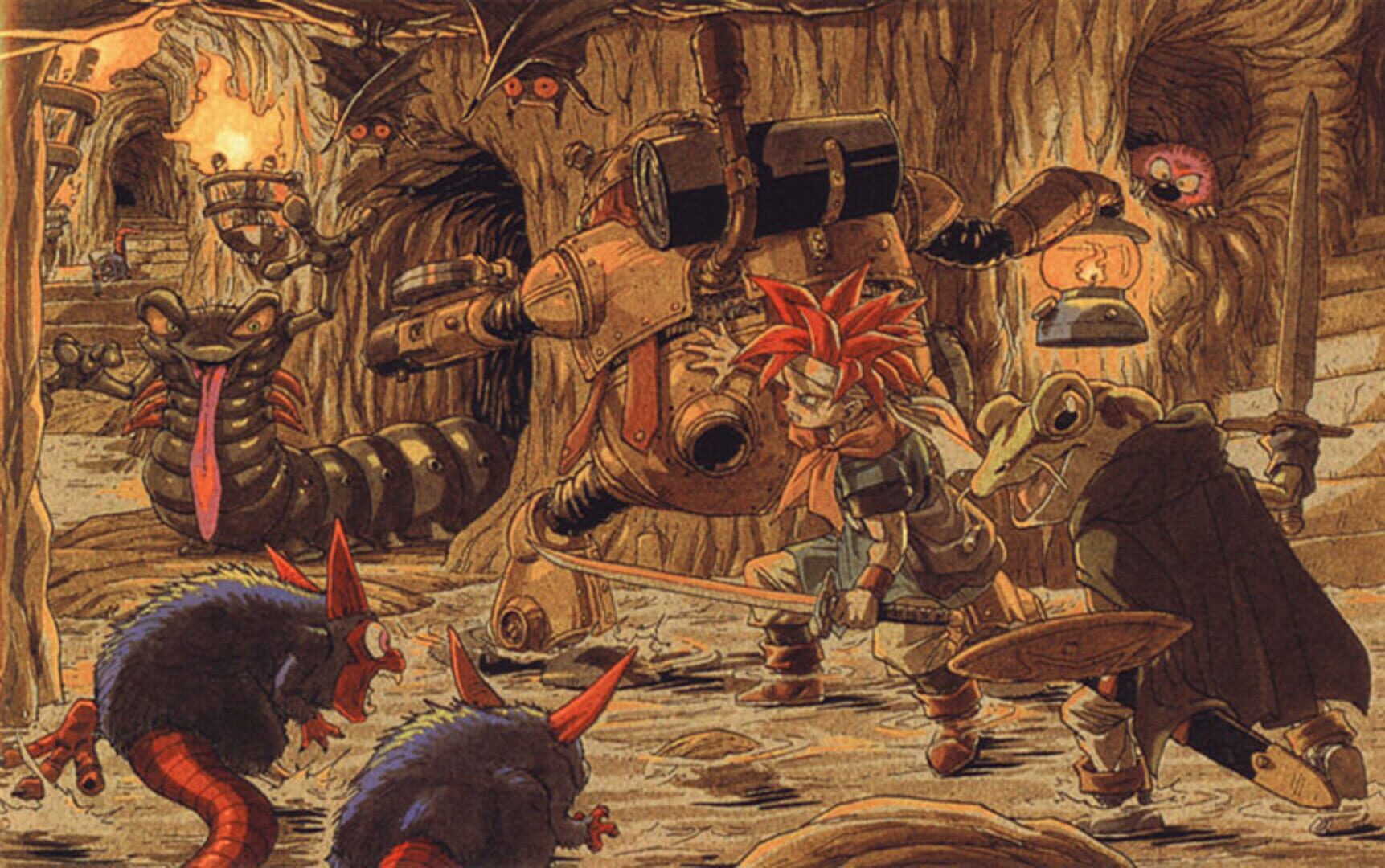 Chrono Trigger artwork 21