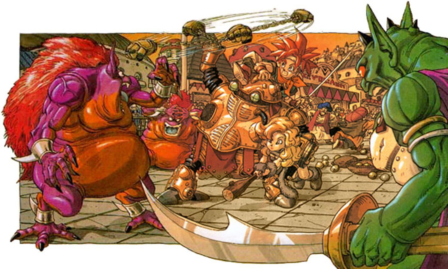 Chrono Trigger artwork 22