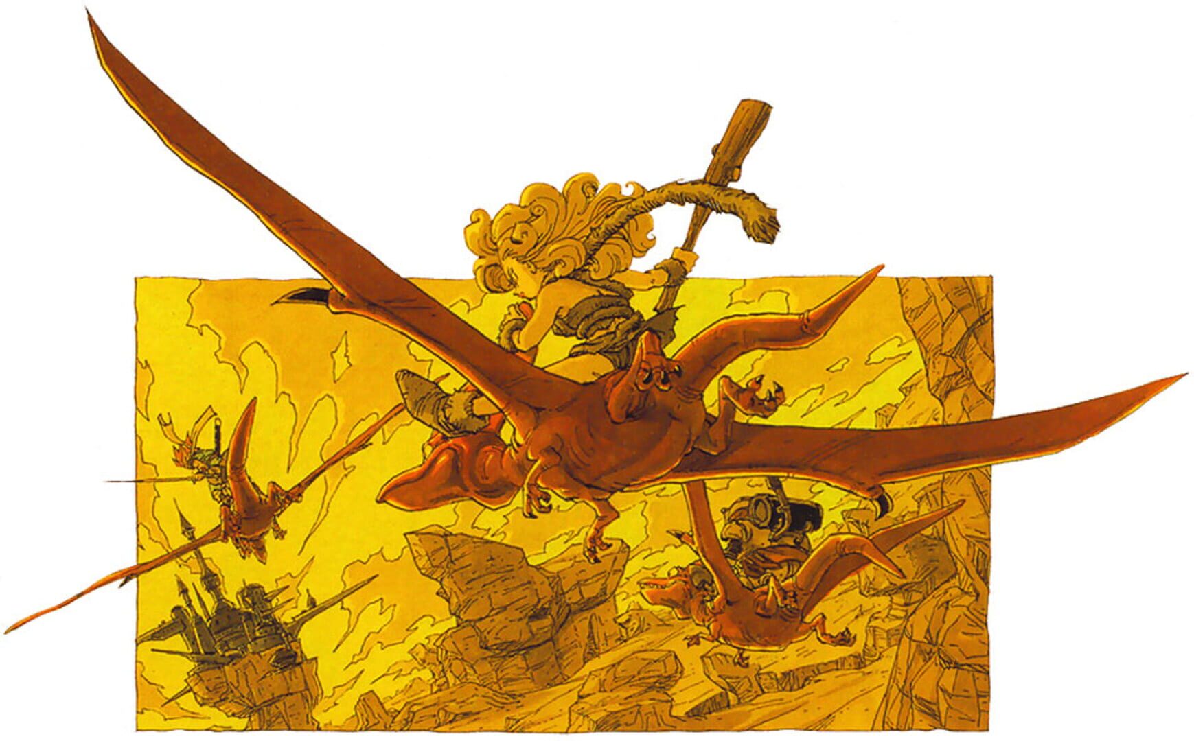 Chrono Trigger artwork 15