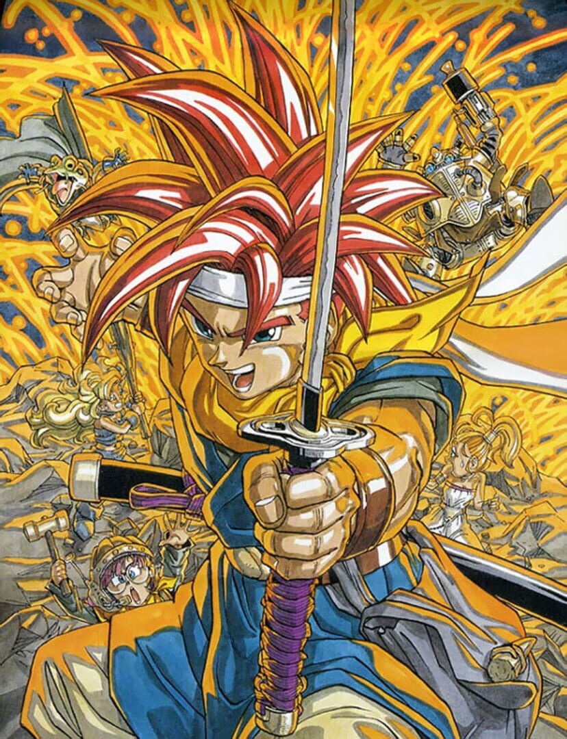 Chrono Trigger artwork 19