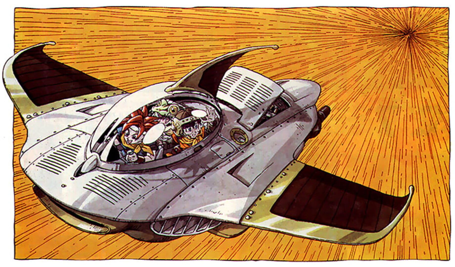 Chrono Trigger artwork 23