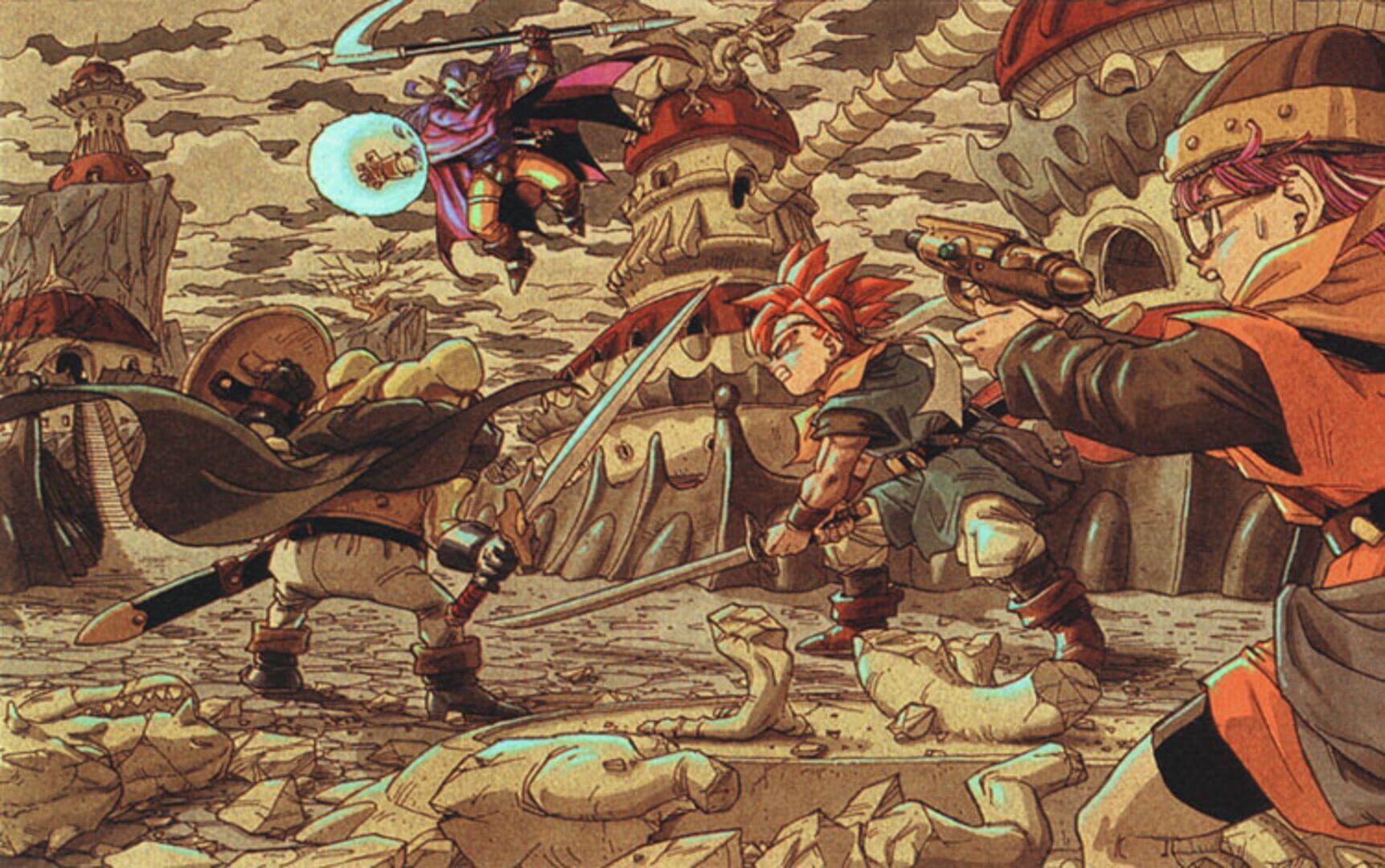 Chrono Trigger artwork 24