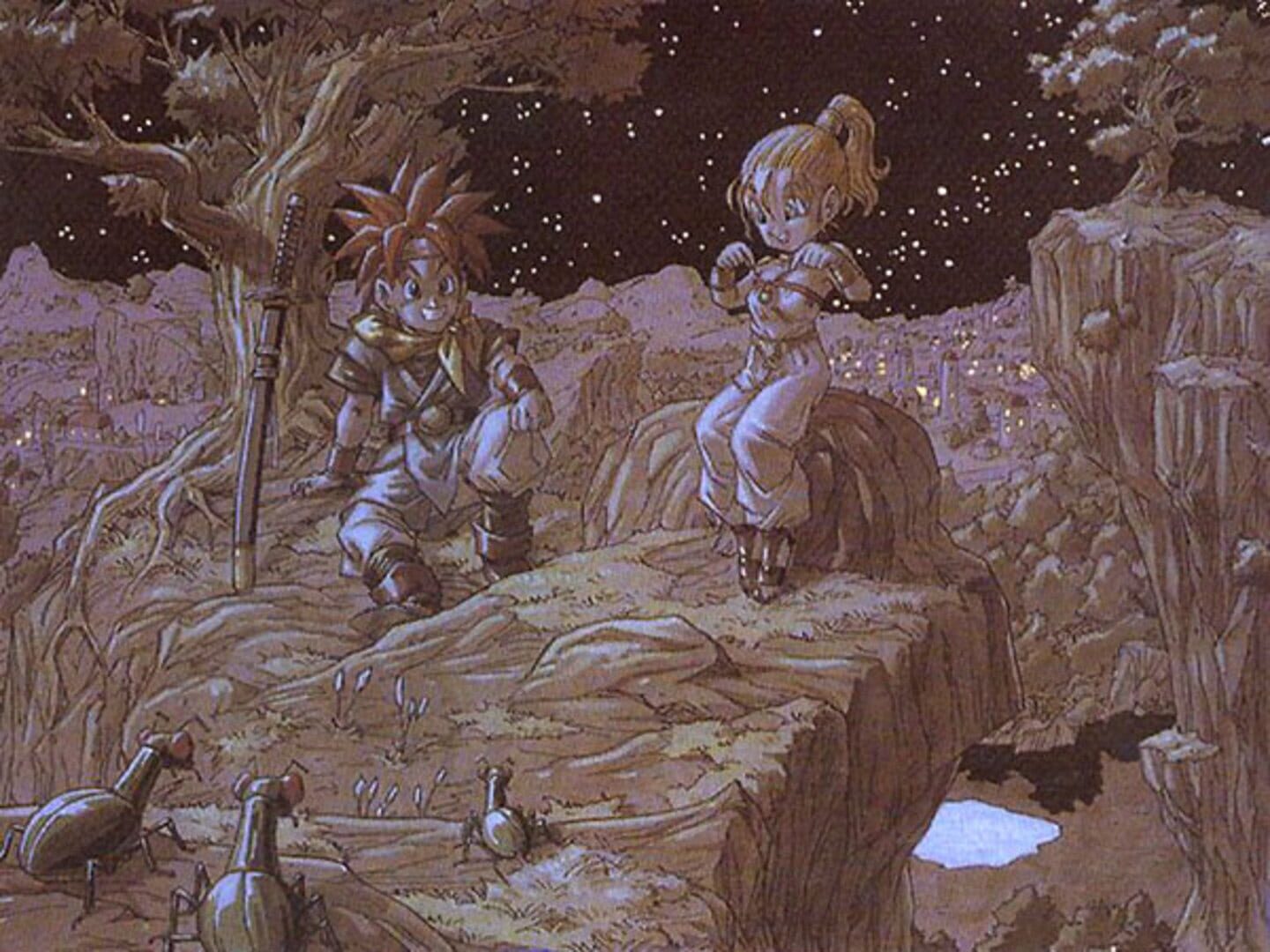 Chrono Trigger artwork 16