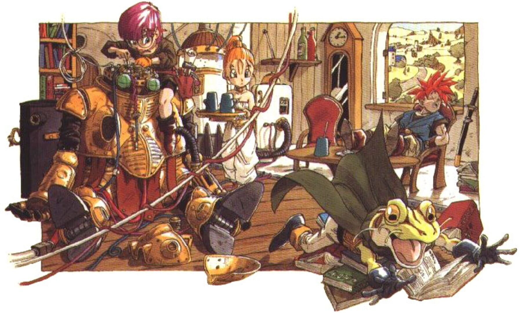 Chrono Trigger artwork 20