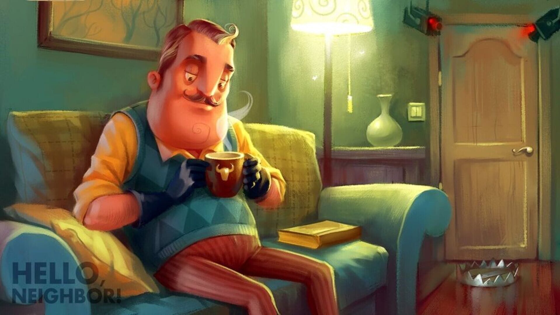 Hello Neighbor artwork 15
