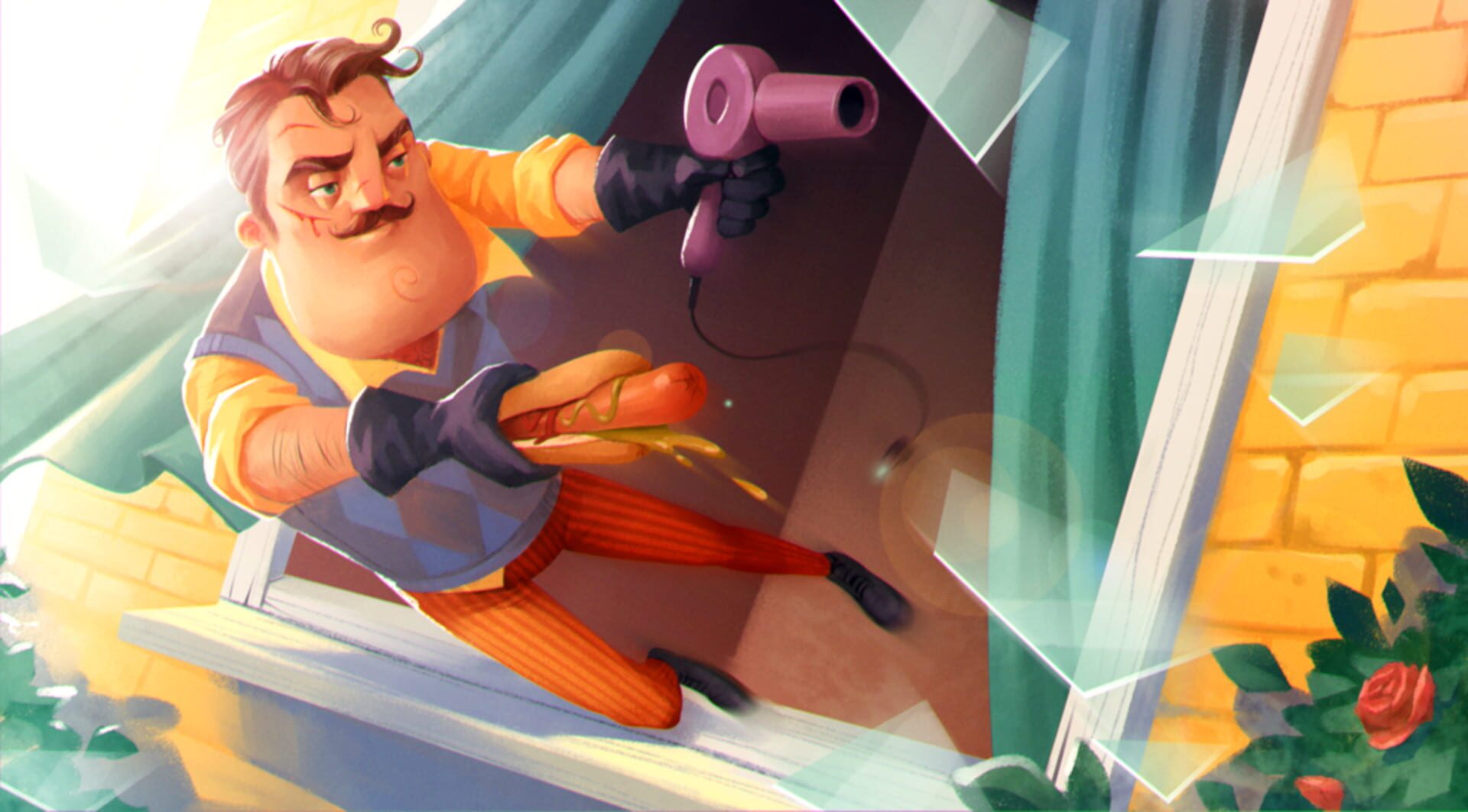 Hello Neighbor artwork 11