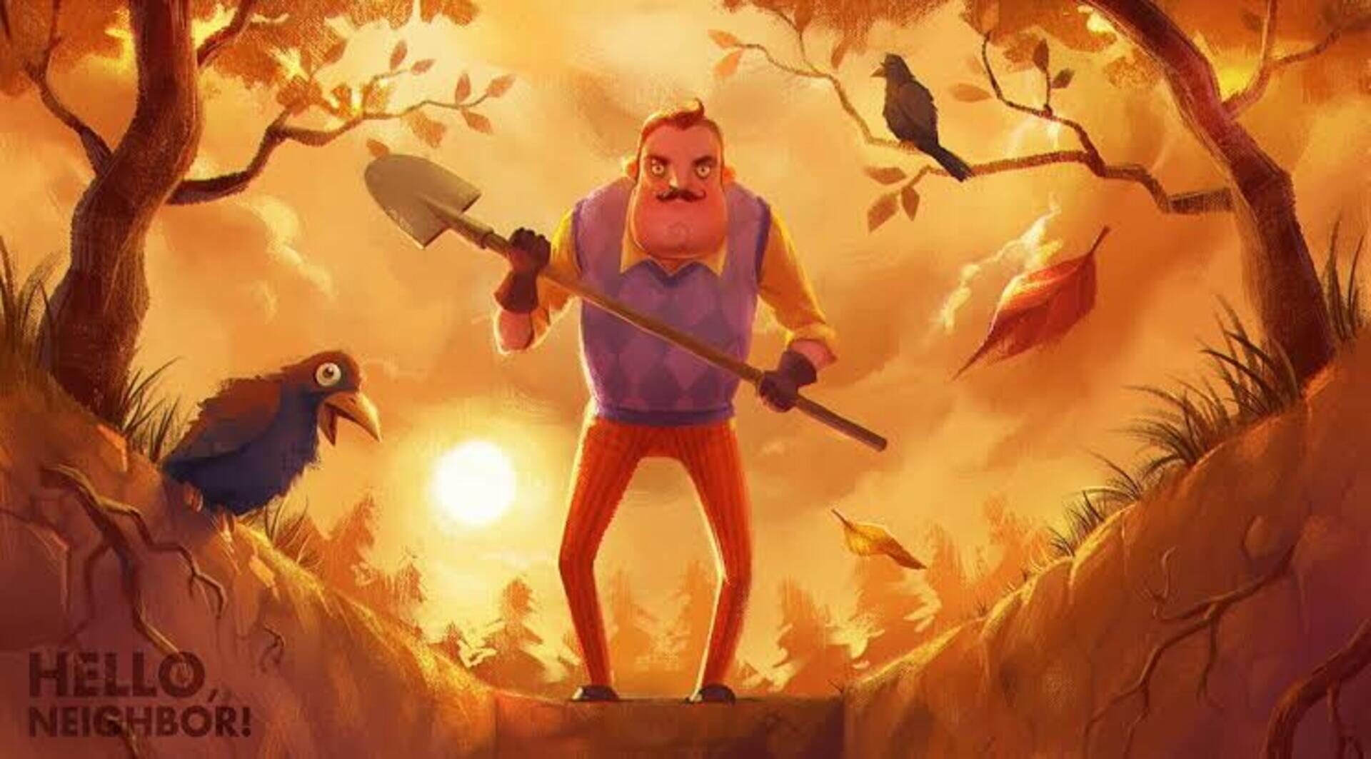 Hello Neighbor artwork 9