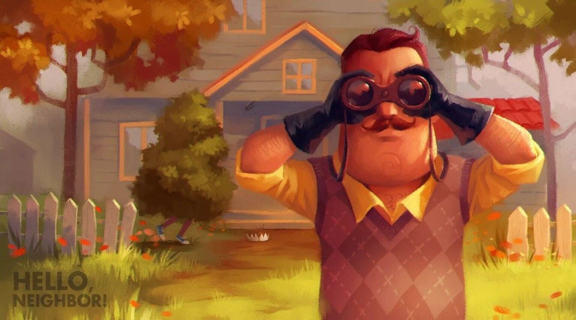 Hello Neighbor artwork 14