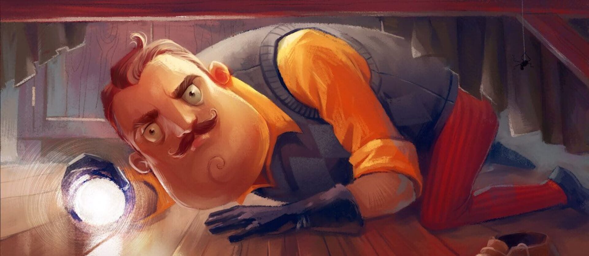 Hello Neighbor artwork 10