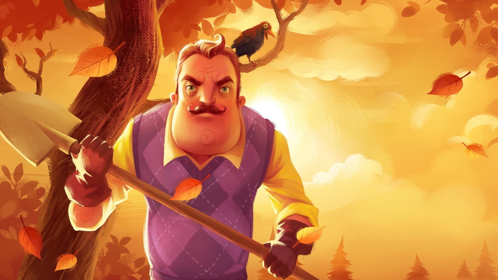 Hello Neighbor artwork 13