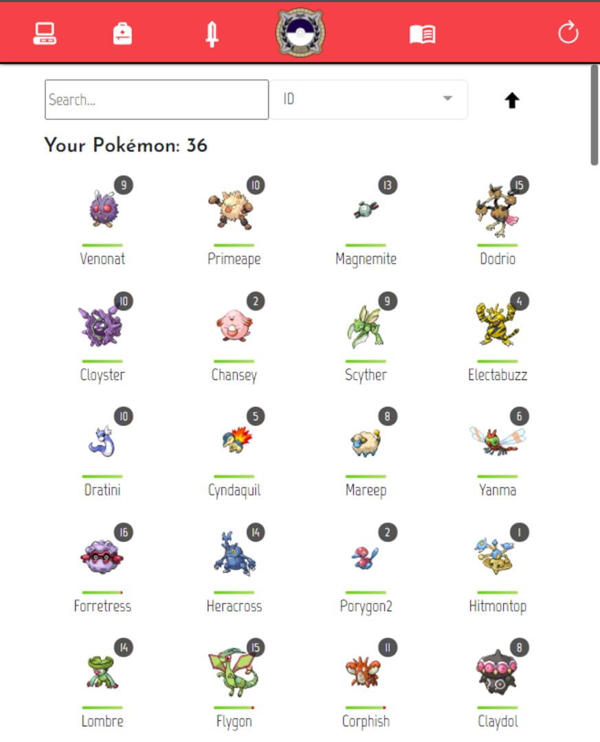 Pokémon Community Game screenshot 3
