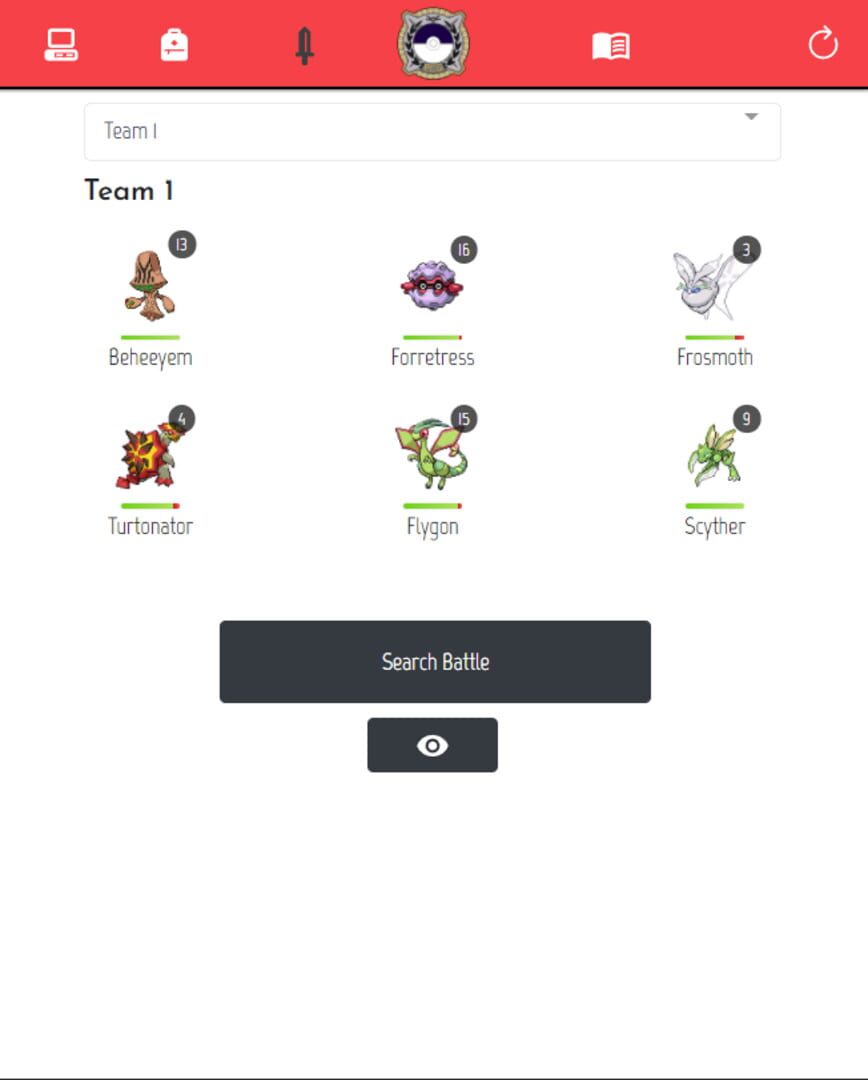 Pokémon Community Game screenshot 1