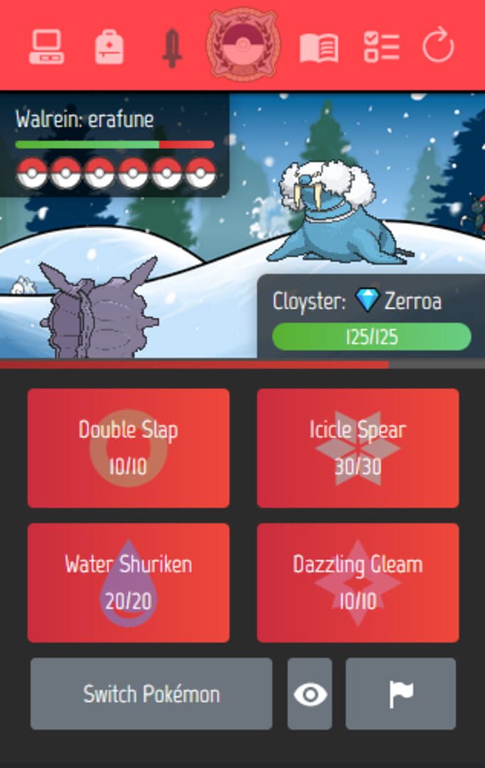 Pokémon Community Game screenshot 2