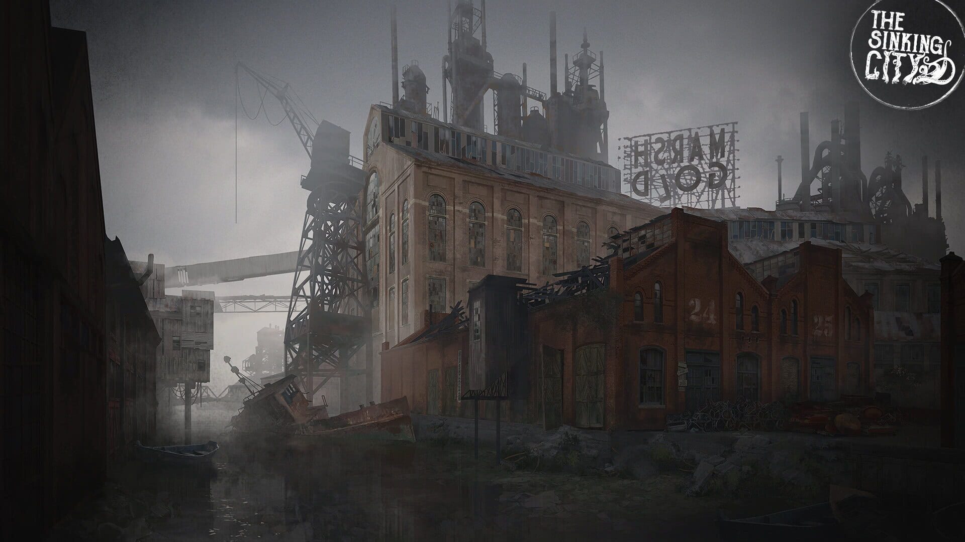 The Sinking City artwork 23