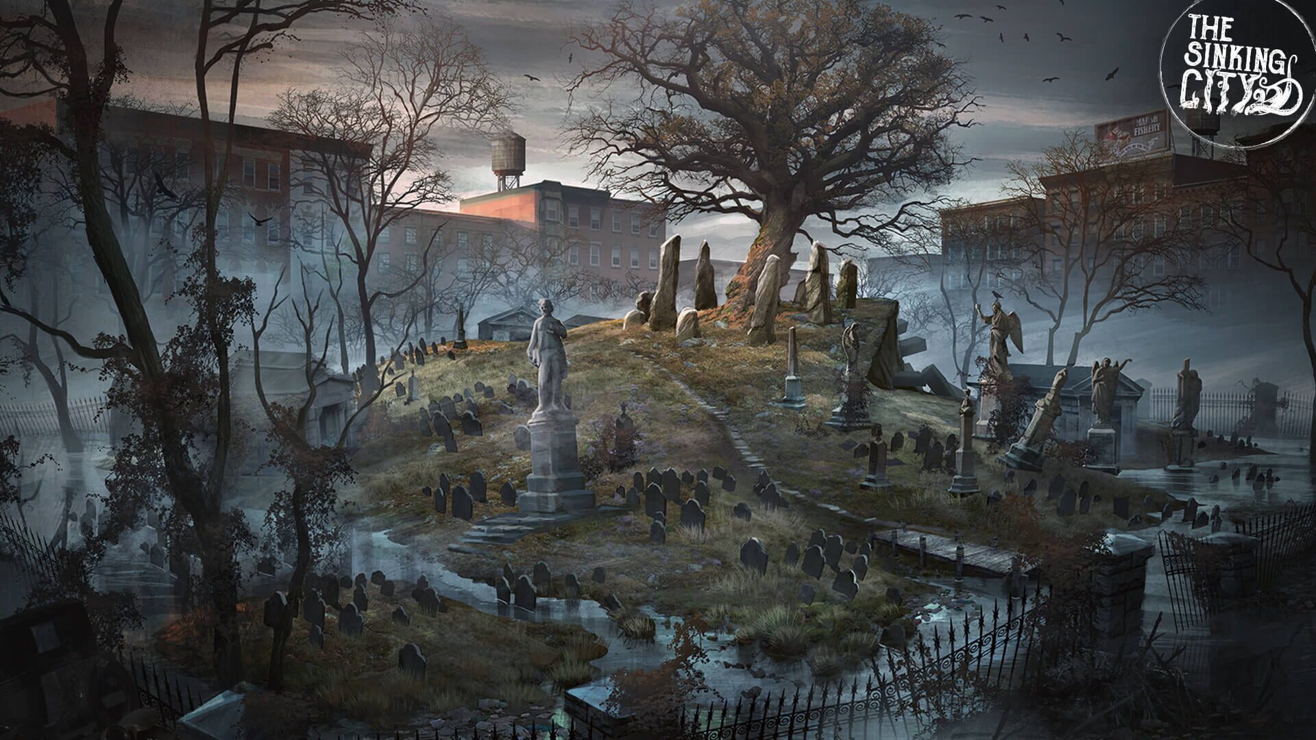 The Sinking City artwork 14