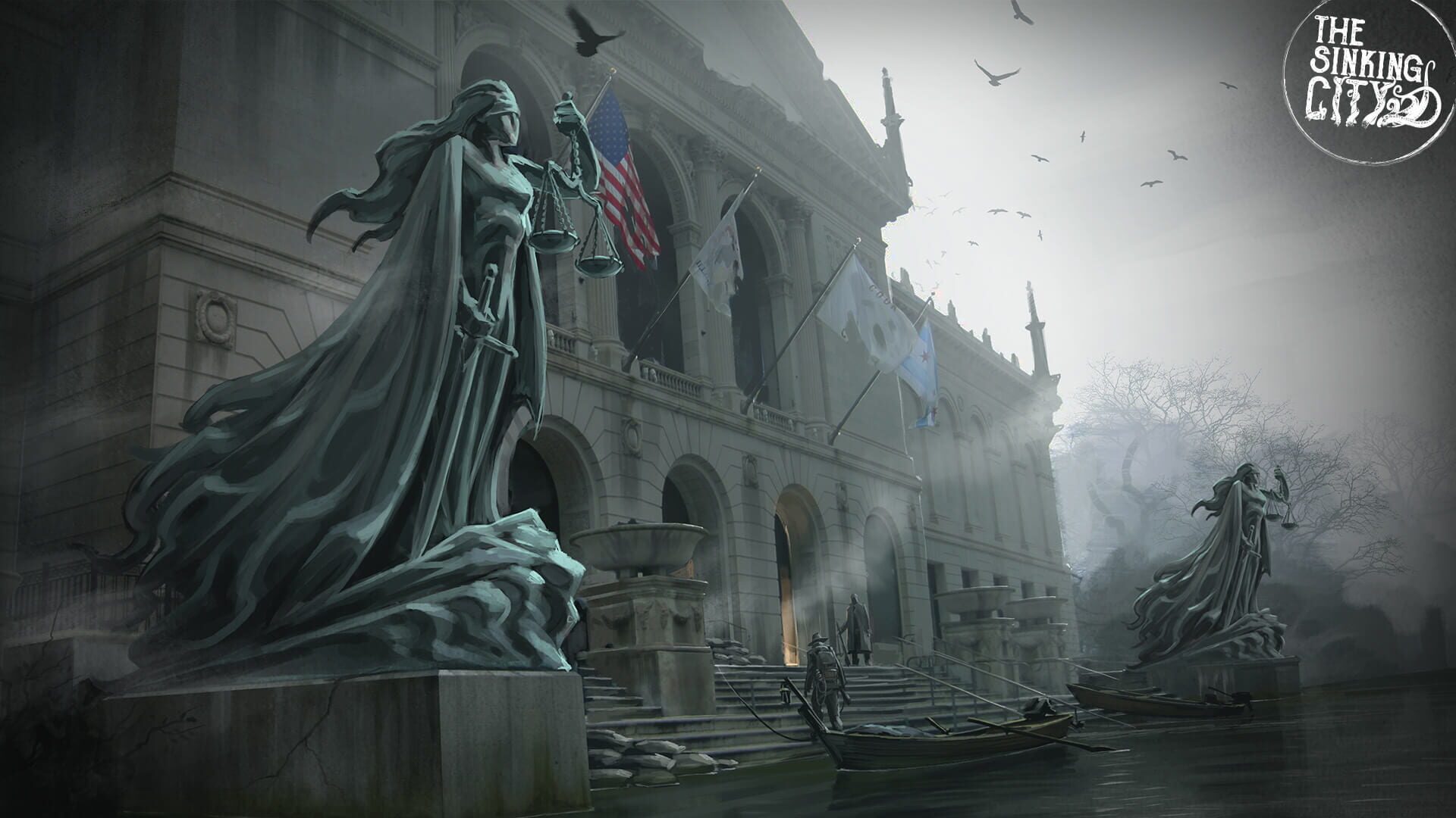 The Sinking City artwork 22