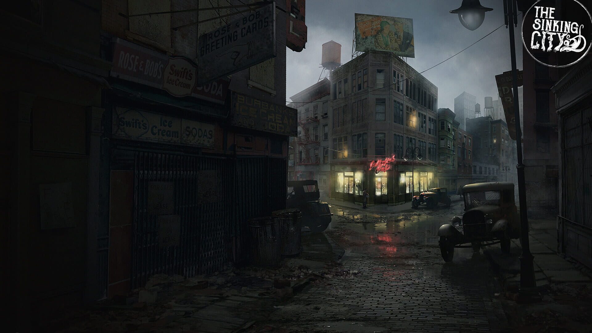 The Sinking City artwork 24