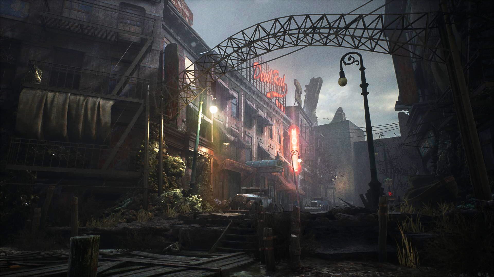 The Sinking City screenshot 11