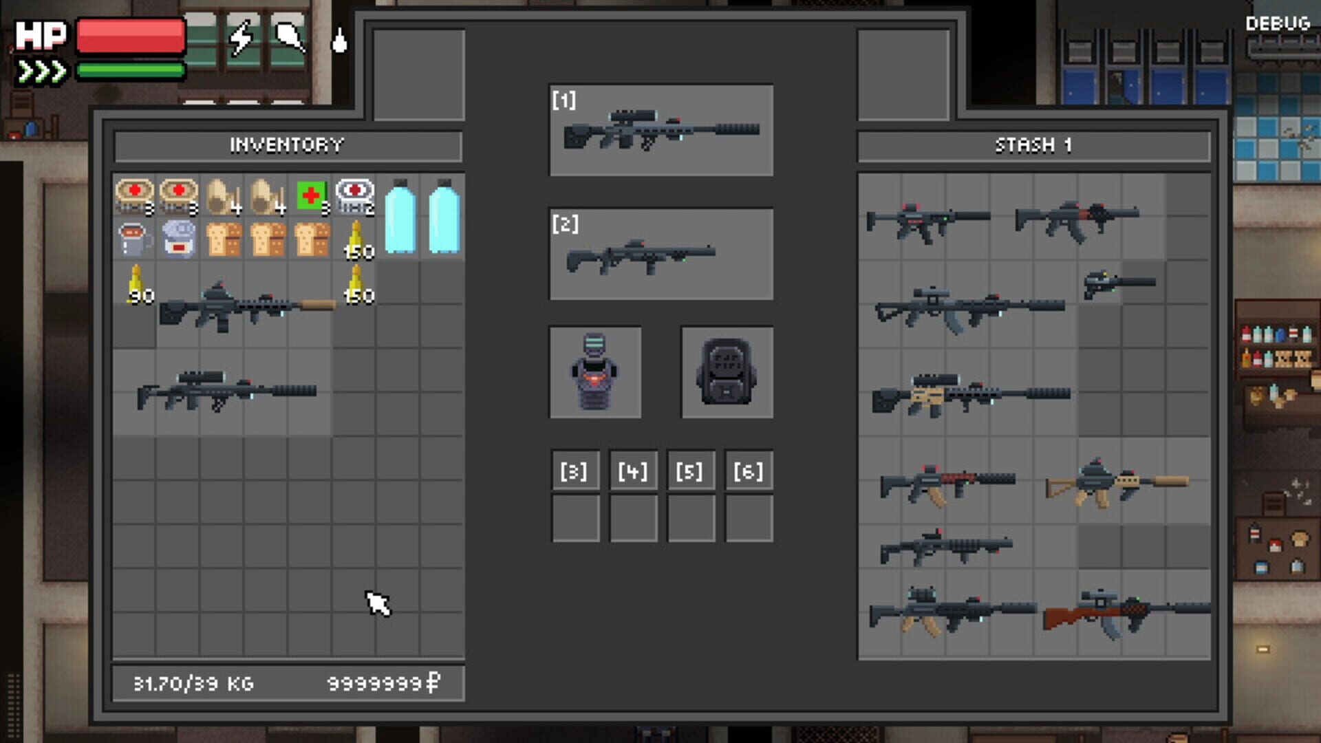 Zero Sievert screenshot 1