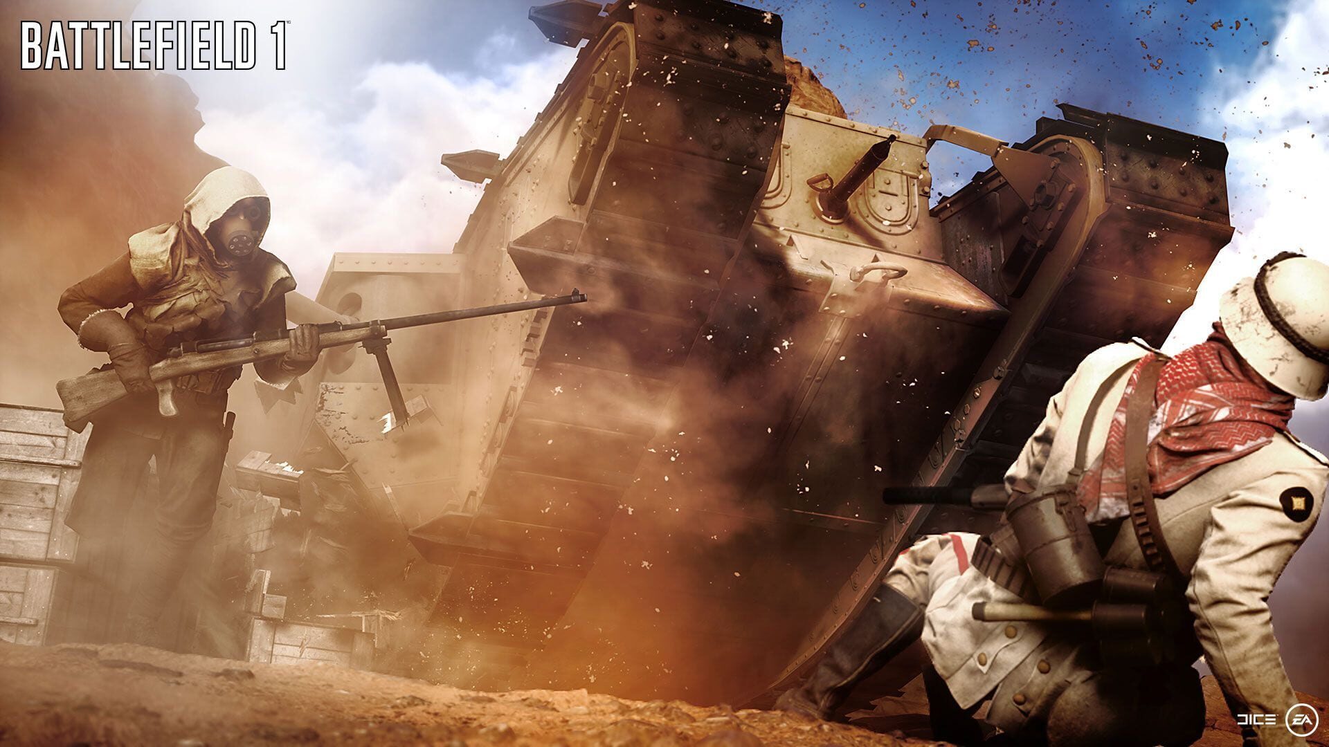 Battlefield 1 screenshot 1