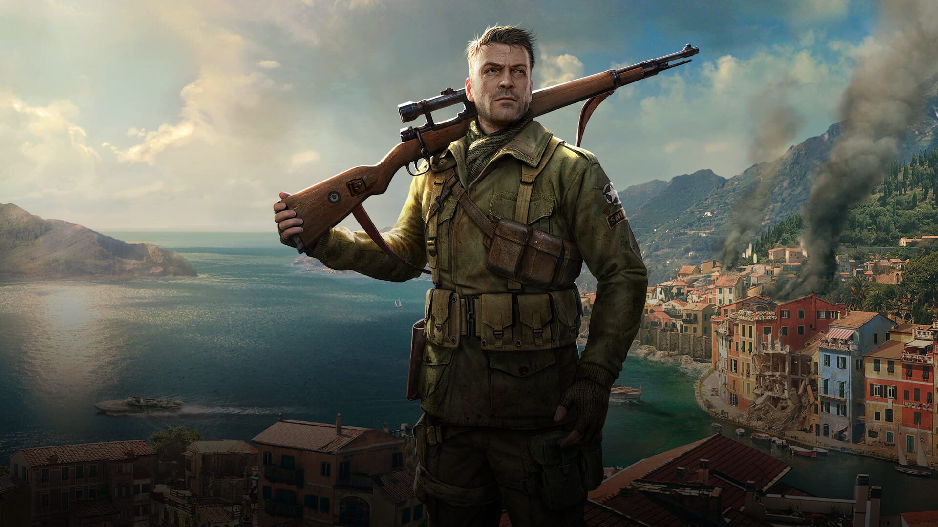 Sniper Elite 4 artwork 6