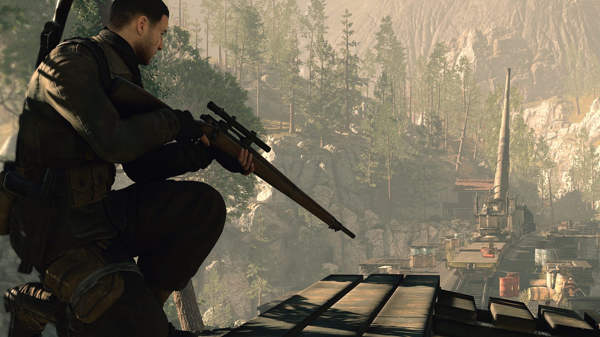 Sniper Elite 4 screenshot 1