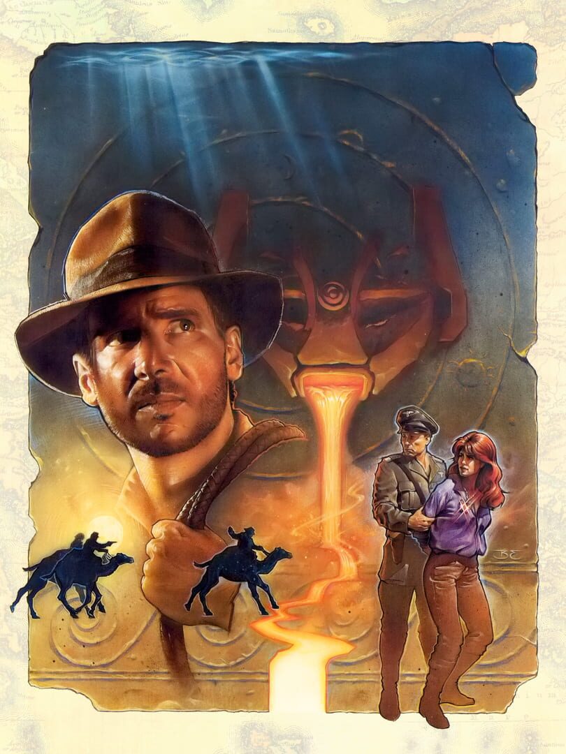 Indiana Jones and the Fate of Atlantis artwork 6