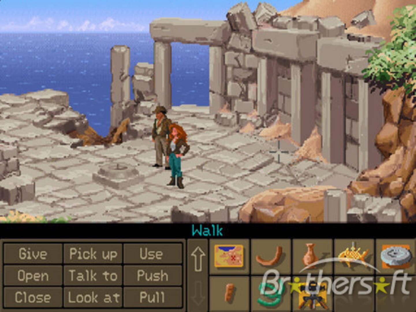 Indiana Jones and the Fate of Atlantis screenshot 1
