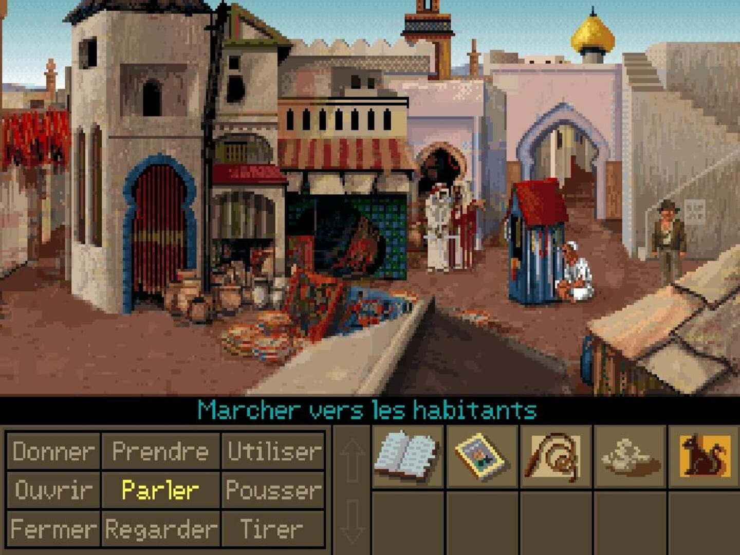 Indiana Jones and the Fate of Atlantis screenshot 4