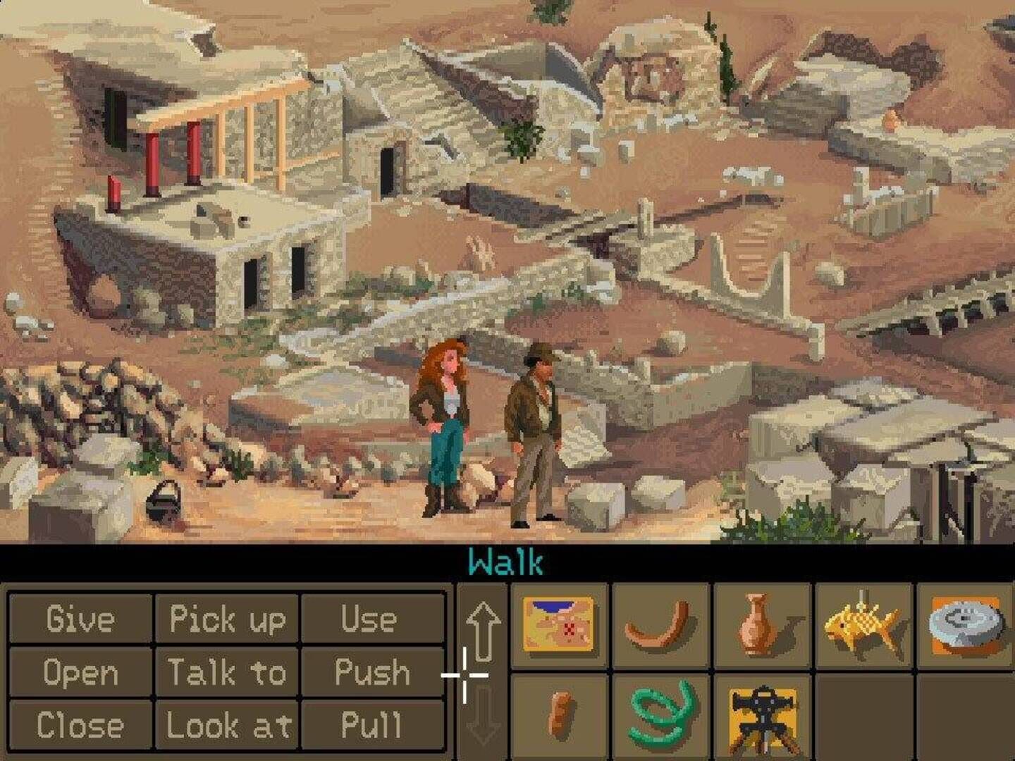 Indiana Jones and the Fate of Atlantis screenshot 2