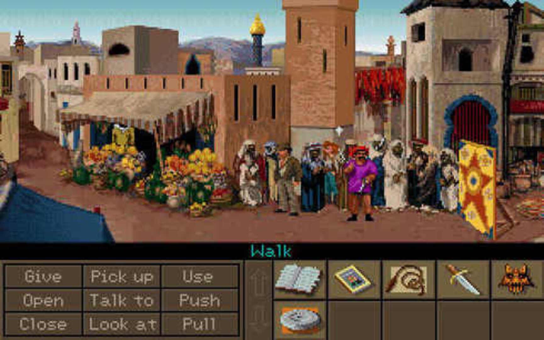 Indiana Jones and the Fate of Atlantis screenshot 5