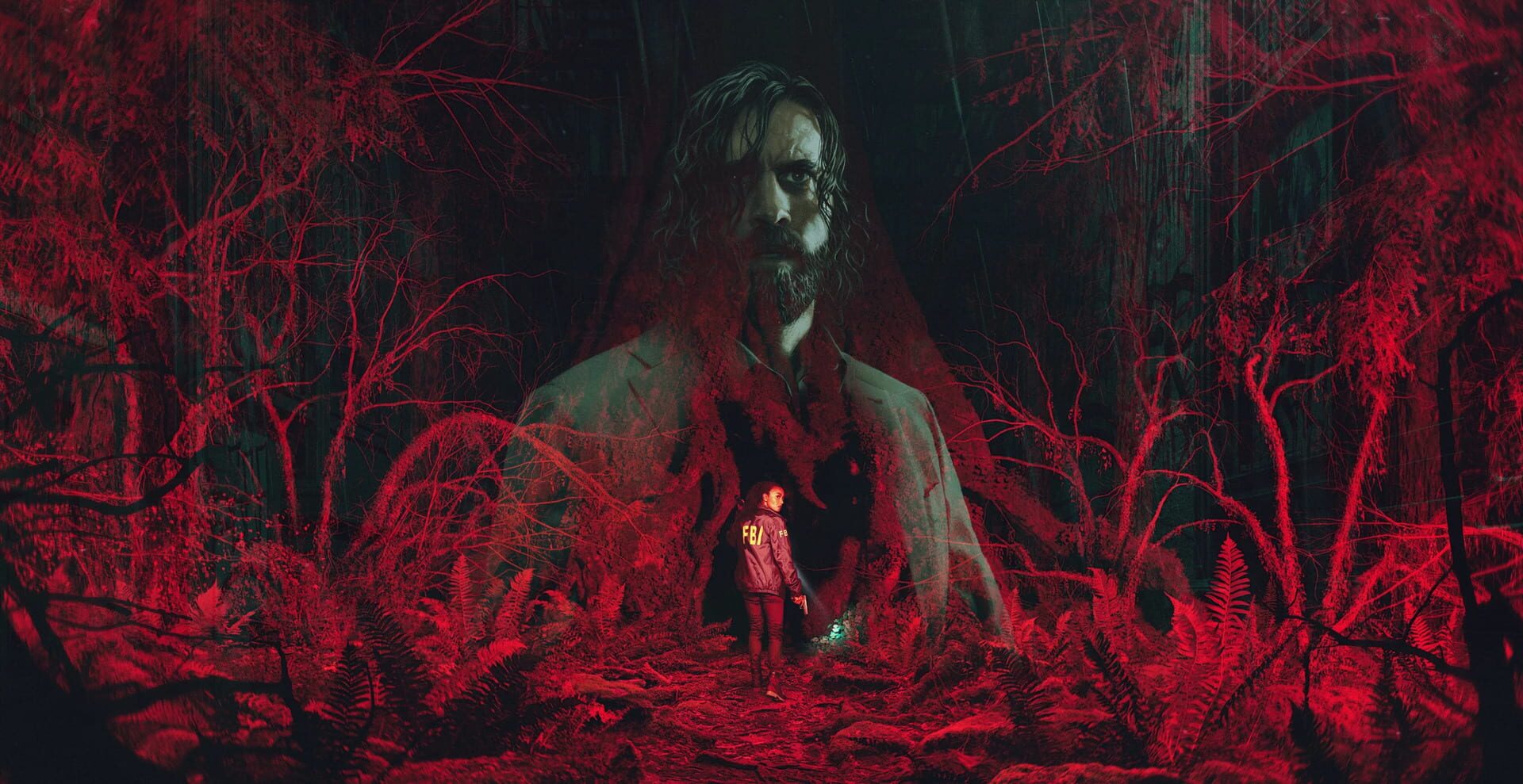 Alan Wake II artwork 9
