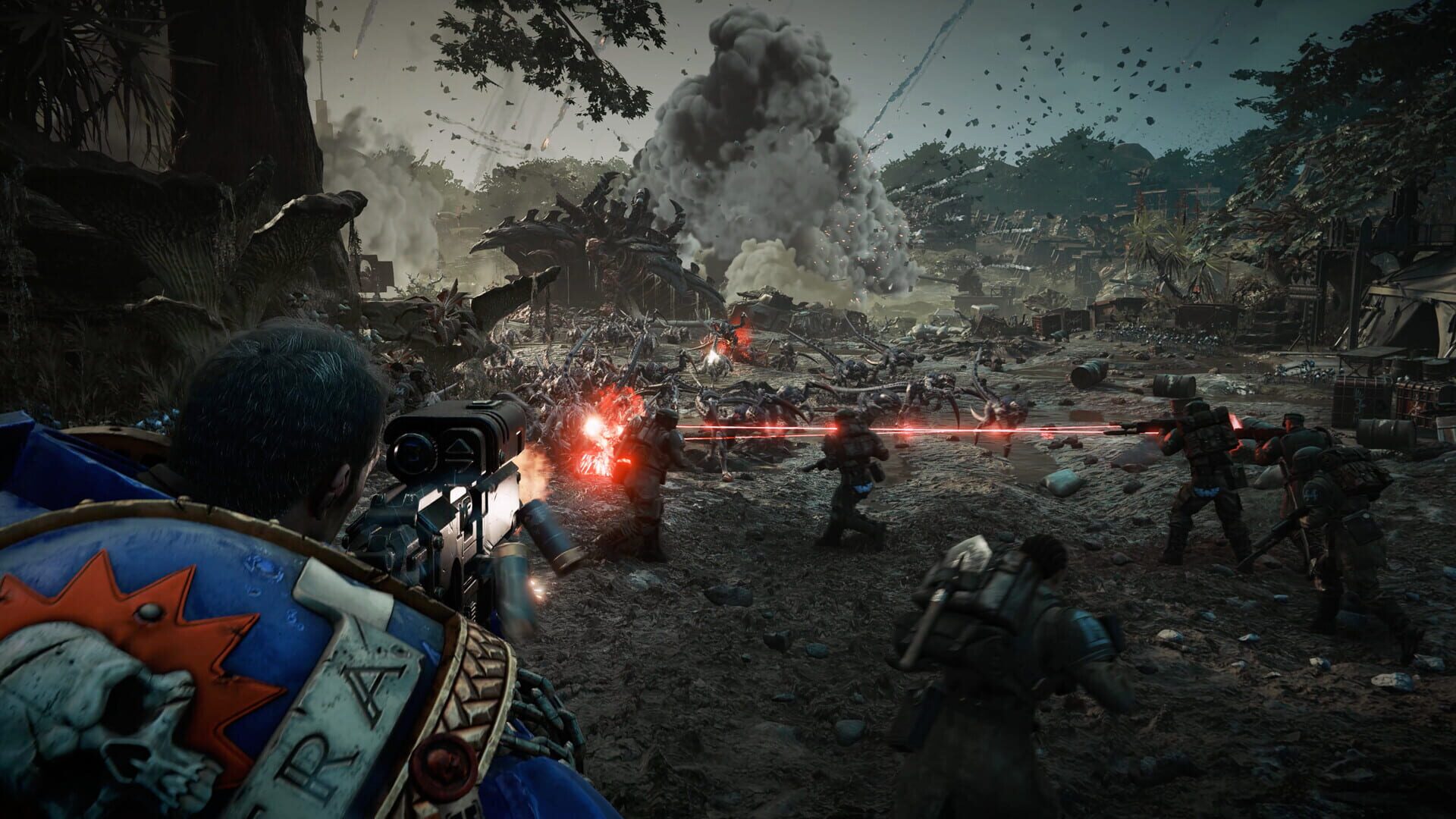 Warhammer 40,000: Space Marine II screenshot 4